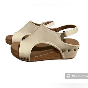 Corky’s Volta II Wedge Sandals size 7